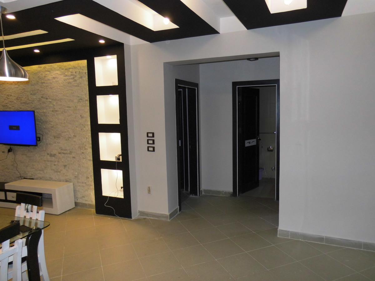Three-Bedroom Apartment At Louly Beach Resort Ain Sukhna Exterior photo