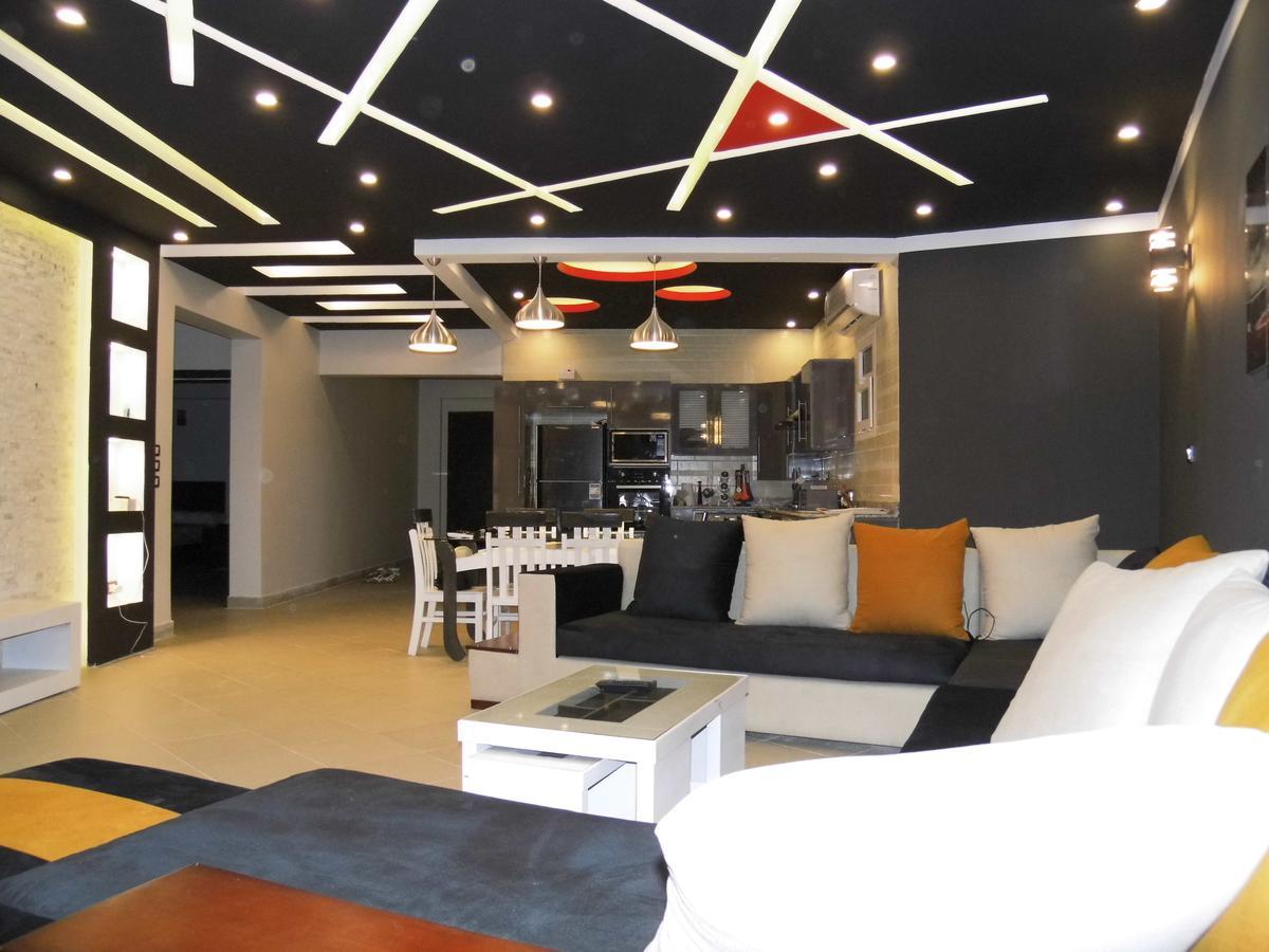 Three-Bedroom Apartment At Louly Beach Resort Ain Sukhna Exterior photo