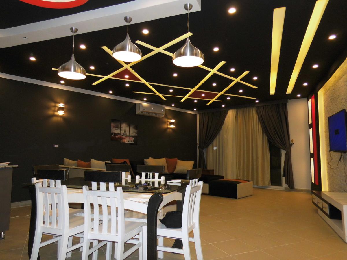 Three-Bedroom Apartment At Louly Beach Resort Ain Sukhna Exterior photo